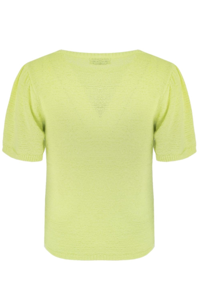 NIALA KNITTING TOP 25ZLF01 749 SEAFOAM MINT